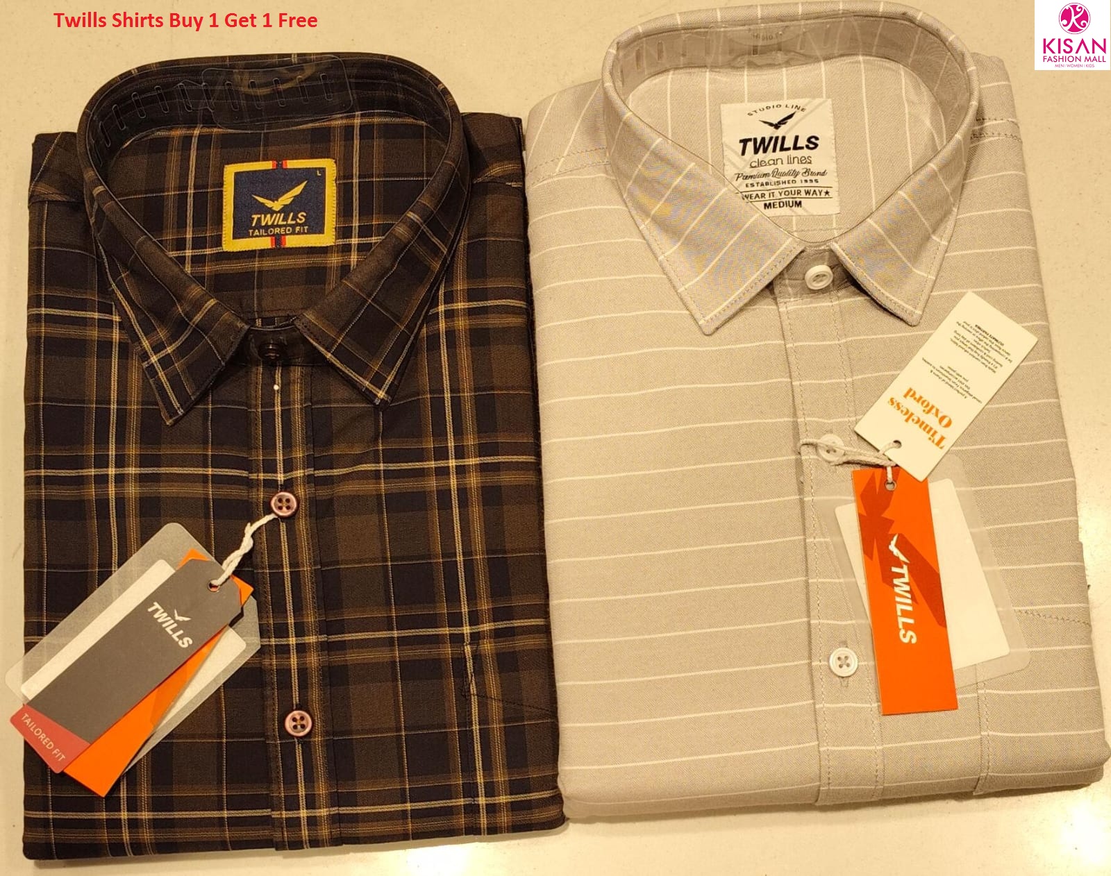 TWILLS SHIRTS