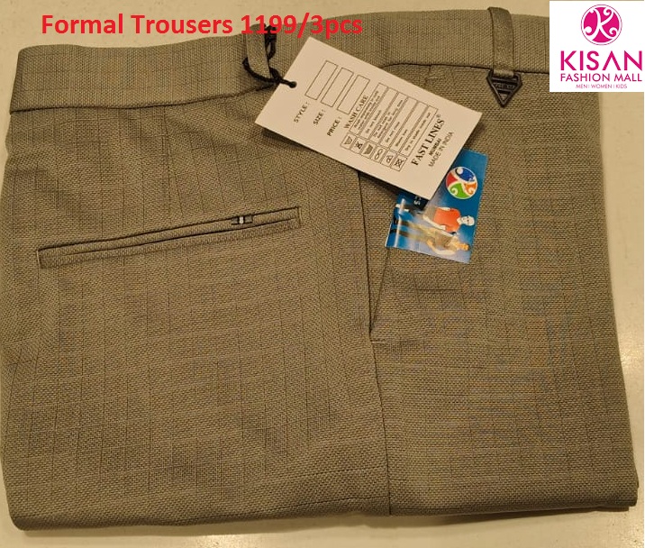 FORMAL TROUSER